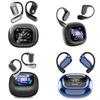 Беспроводные наушники-переводчик UYUXIO AI с 144 онлайн-языками, Bluetooth 5.4 OWS, наушники для путешествий с переводом в реальном времени