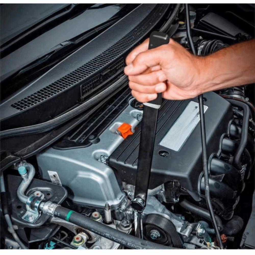 8 шт./набор Удлинитель ключа Натяжитель ремня серпантина Натяжитель Регулировка Натяжения Регулировочный рычаг Инструмент