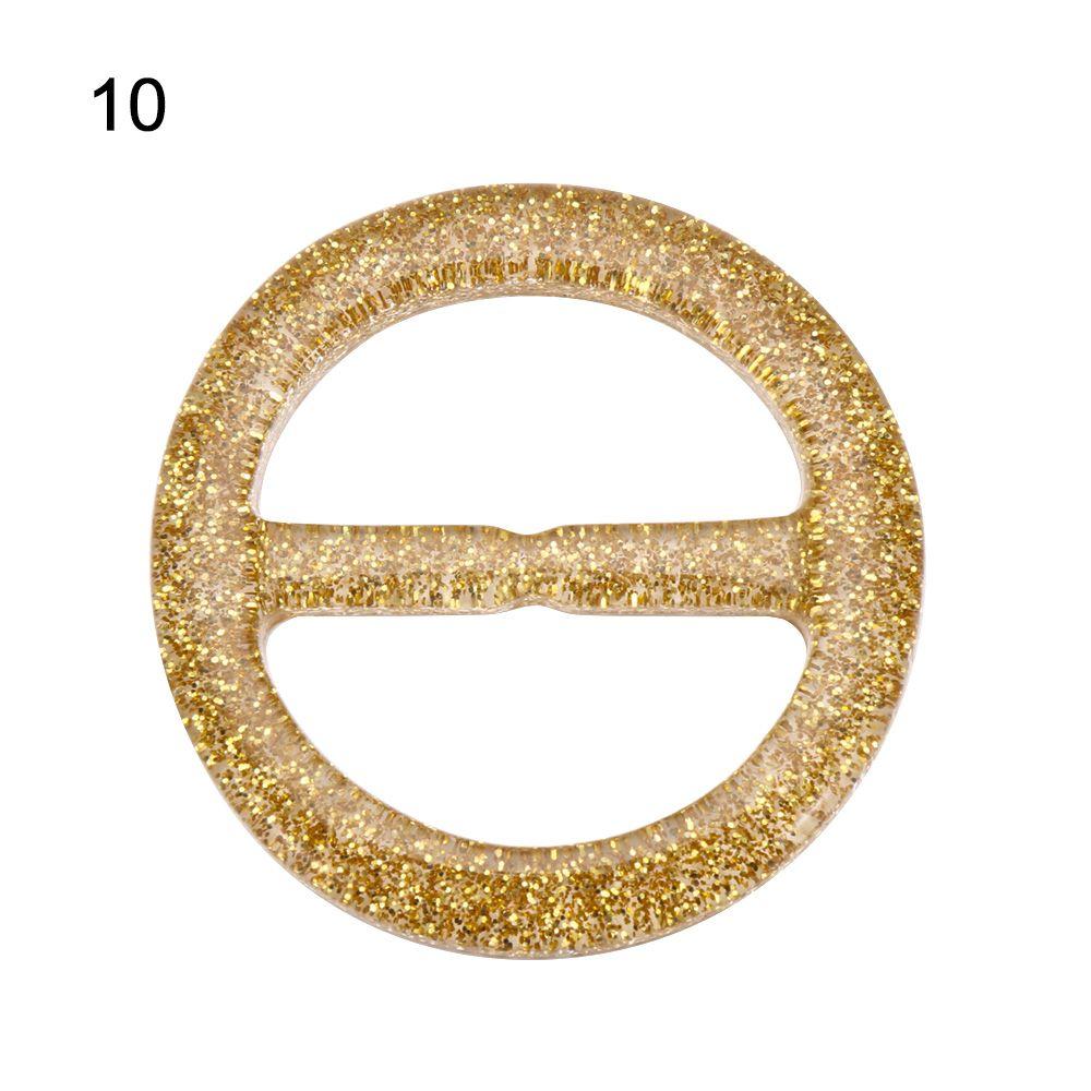 Crafts Garment Accessories Clothing Decor Shirt Button Belt Buckle Scarf Clips Ring T-shirt Clips