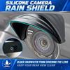 360° Car Camera Rain Shield Universal Car Dashcam Rain Guard  Car Exterior Camera