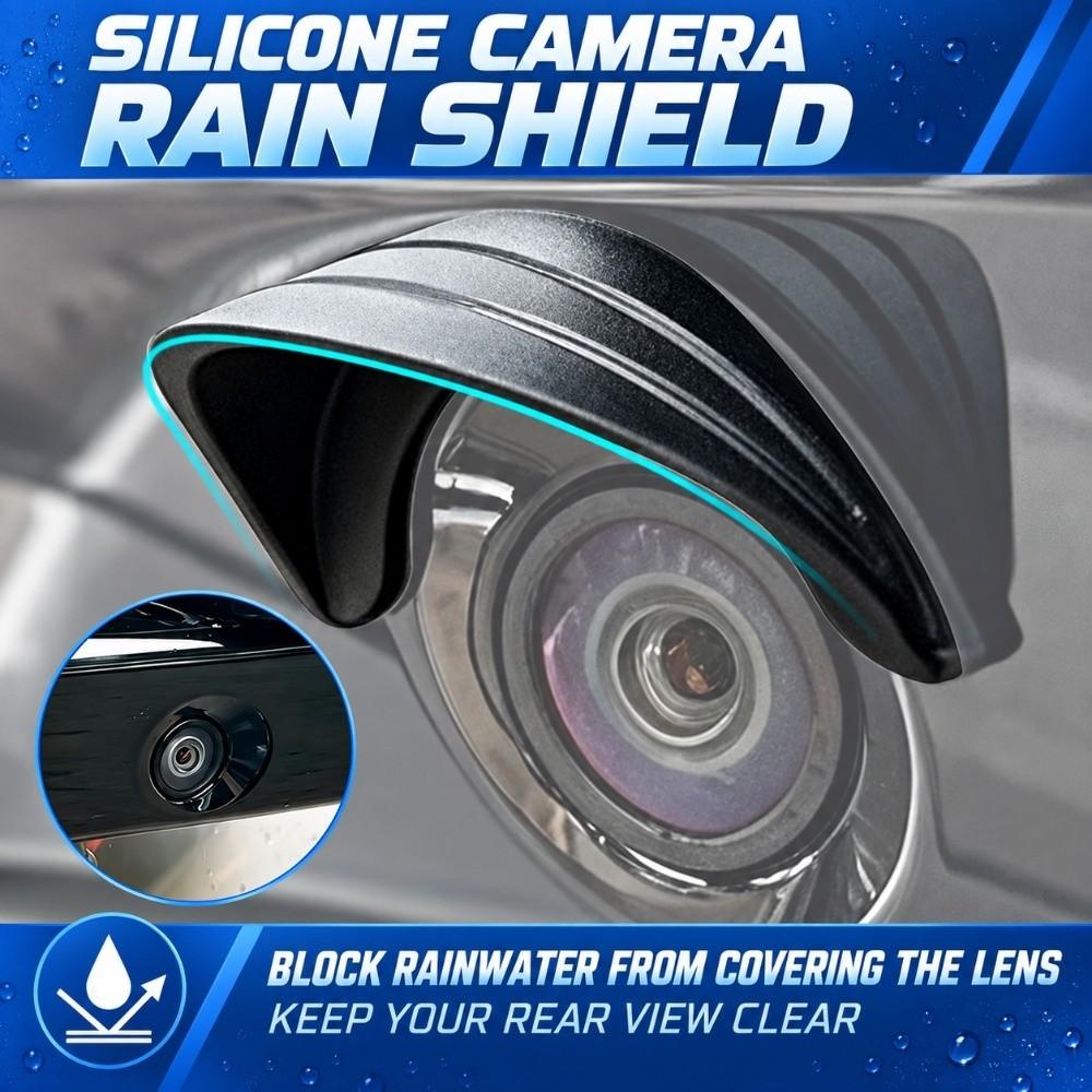 360° Car Camera Rain Shield Universal Car Dashcam Rain Guard Car Exterior Camera