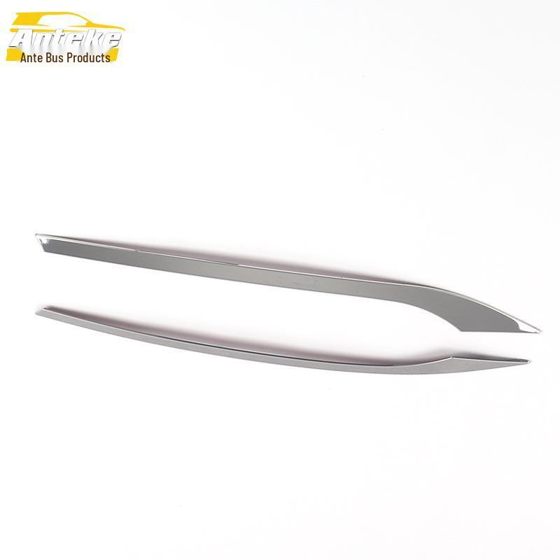 Compatible Mondeo Rear Trim Decorative Sticker - Stainless Steel Trunk Bumper Strip for 22 Models