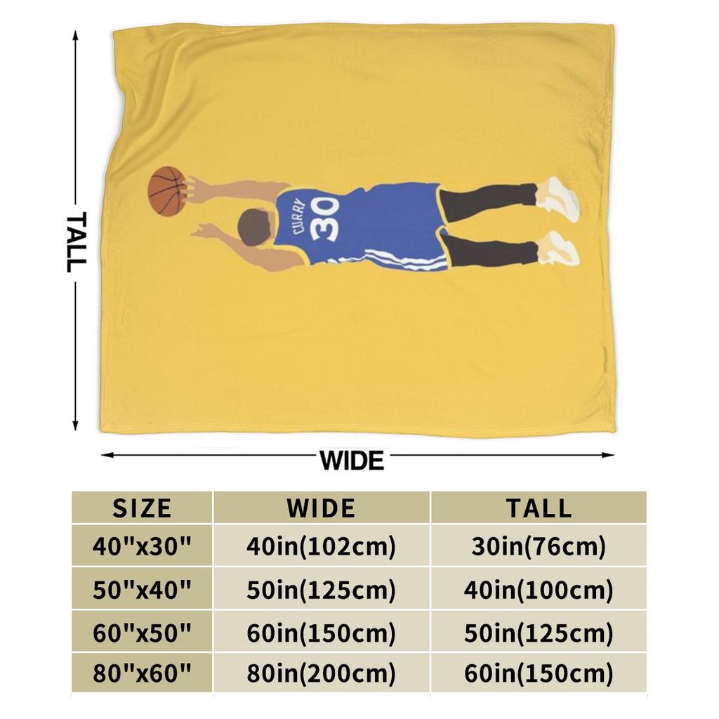 Curry Personalized Comfortable Gift An UltraSoft Micro Fleece Blanket