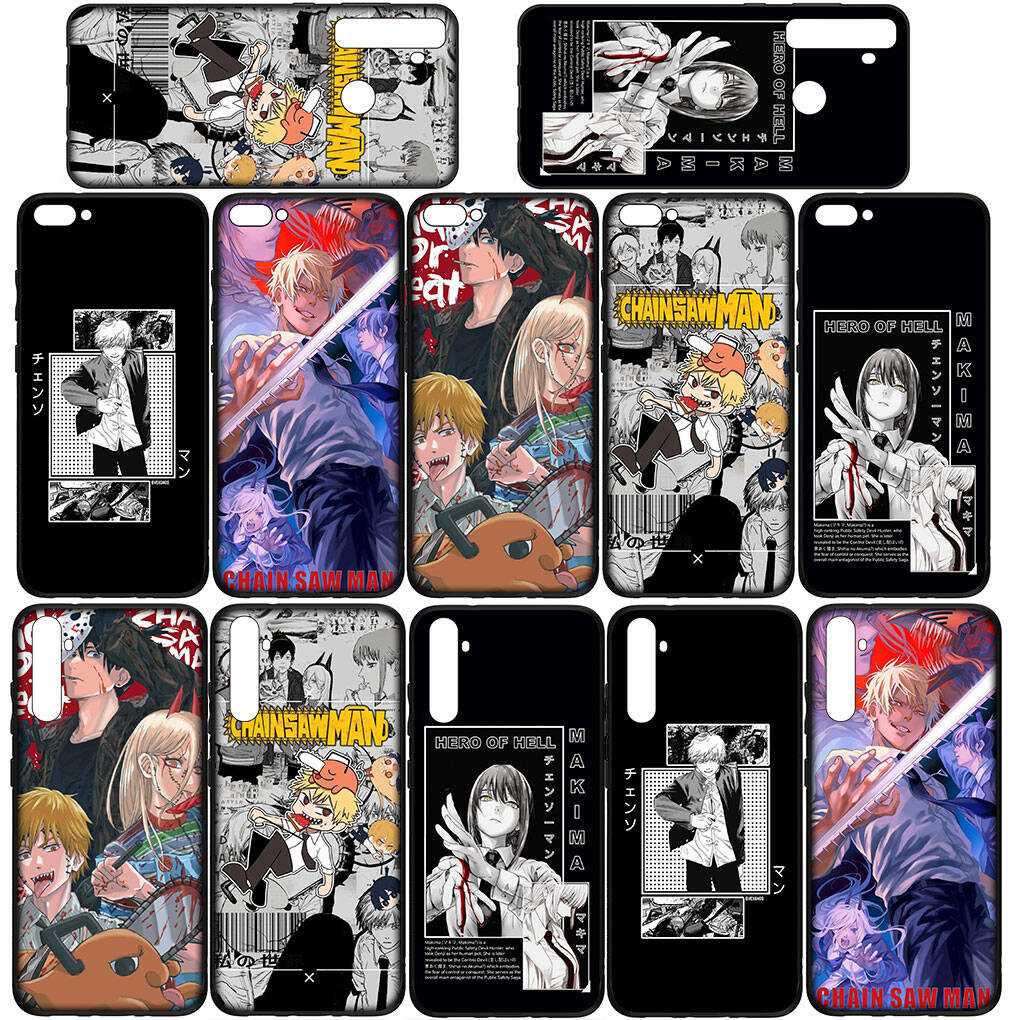 Cover for iPhone 17 16 15 Xiaomi Poco Redmi Note 14 13 12 Pro Max Samsung Galaxy S25 S24 S23 OPPO Huawei Tatsuki Fujimoto Chainsaw Man Gir Phone Case