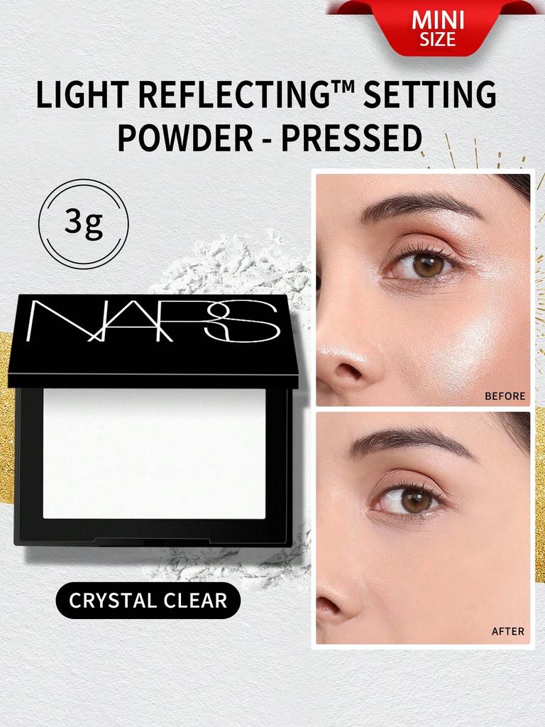 Nars Светоотражающая прессованная фиксирующая пудра 0,1 жидких унций/3 г