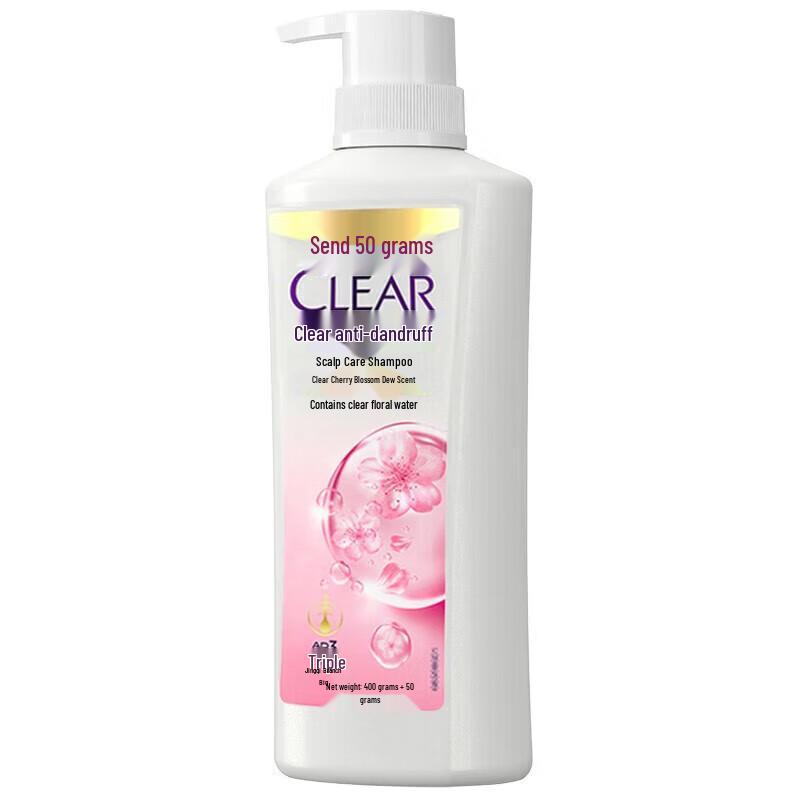 Clear Cherry Blossom Anti-Dandruff Shampoo