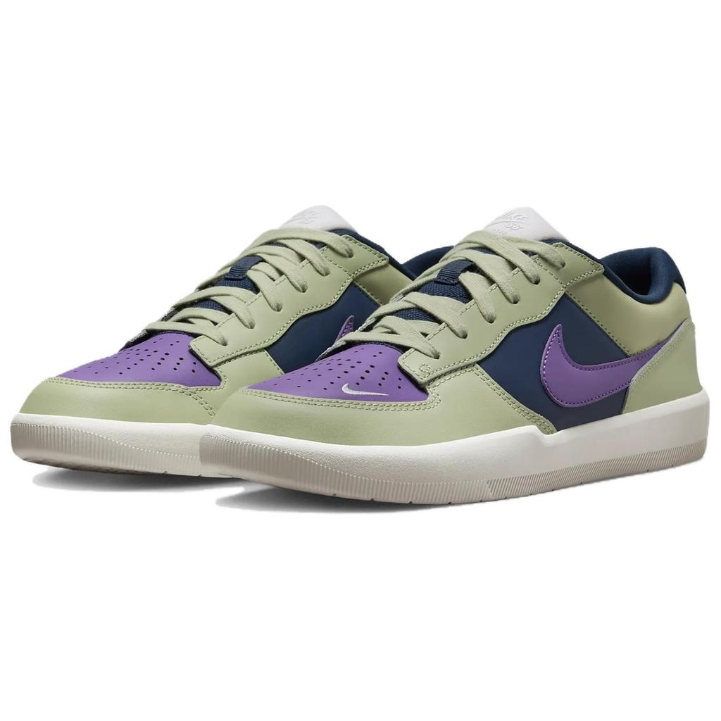 Nike SB Force 58 PRM 'Olive Aura Navy Raspberry' Men's DV5476-300