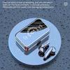 S20 BT Earphone Headphones Mirror Wireless Stereo Headset with Digital DisplayTouch Control Sports Earbuds for Gaming
