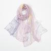 Classic Style Shawl Wrap Print Pattern Sun Protection Scarf New Chiffon Scarf  Fashion Accessory