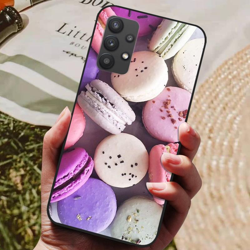 Для Samsung A52s Чехол 5G Мягкая силиконовая задняя крышка TPU Чехол для телефона для Samsung Galaxy A52 s A 52 4G 5G Бампер Coque Shell Fundas