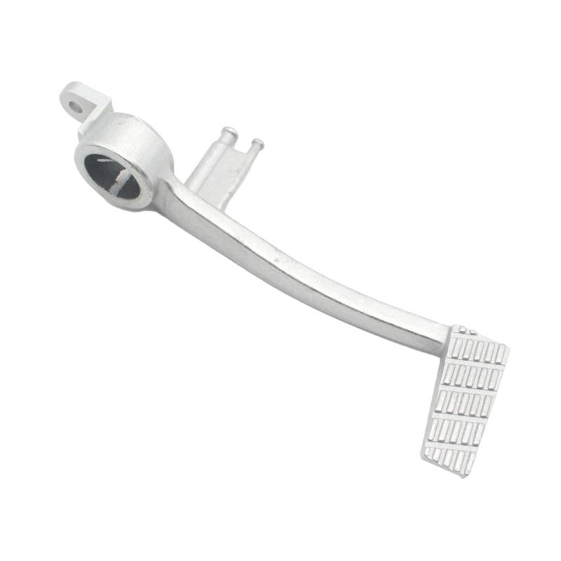 Rear Brake Pedal Lever Aluminum Construction Easy tall Foot Brake Replacement for Suzuki GSXR600 GSXR750 GSXR1000 K5 K10