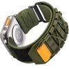 Нейлоновое кольцо, спортивный ремешок для часов Apple Watch Ultra 2, 49 мм, 9, 8, 7, 6, 5, 4, 3 SE 38, 40, 41, 42, 44, 45 мм, парусиновый браслет на липучке