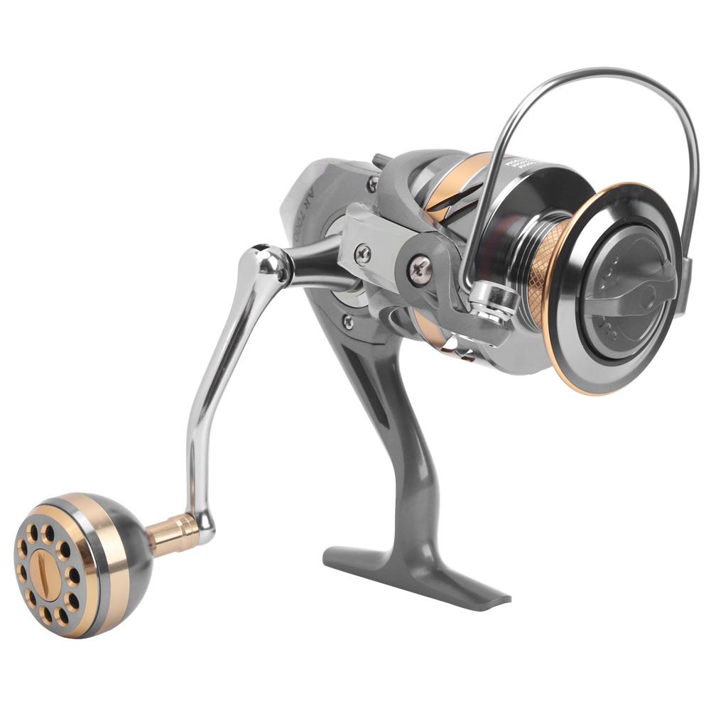 Ручка Шпуля с юбкой Скальная Морская Рыбалка Спиннинговая Катушка Колесо для Лески АксессуарAR7000