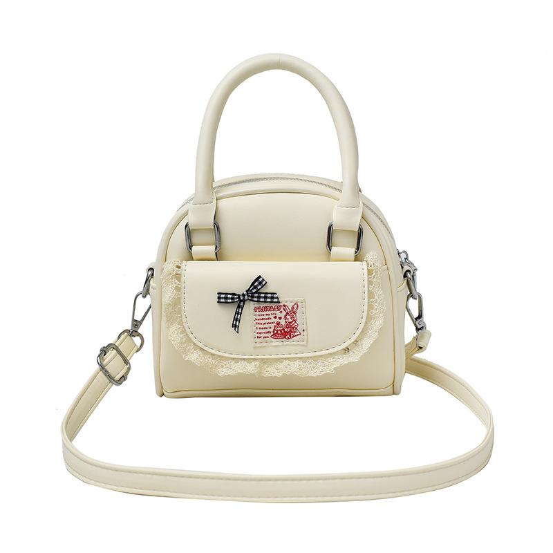 Корейская версия милой балетной сумки-бостон в стиле дофамин, портативная, для поездок на работу, универсальная, с высоким чувством стиля, в иностранном стиле, сумка-мессенджер для женщин