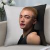 H-Горячий KPOP айдол h-Хёнджин Наволочка Короткий плюш Диван Декоративный Подарок Дом Двусторонняя печать Подушка