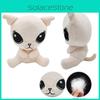 Милая 7,8-дюймовая мягкая плюшевая кошка Бингус, детская игрушка, рождественский подарок
