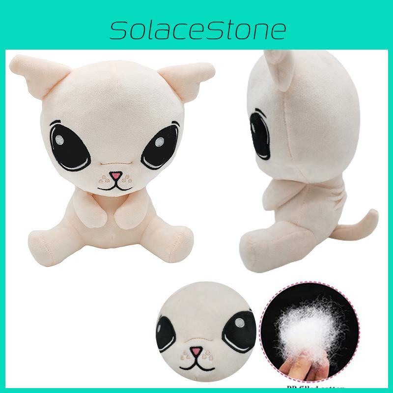 Милая 7,8-дюймовая мягкая плюшевая кошка Бингус, детская игрушка, рождественский подарок