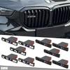 ABS Car LOGO Front Grille Emblem Accessories For BMW M X1 X2 X3 X4 X5 X6 F48 G01 E84 E83 F39 F10 F30 G11 G07 G86 G80 G60 E60 E46