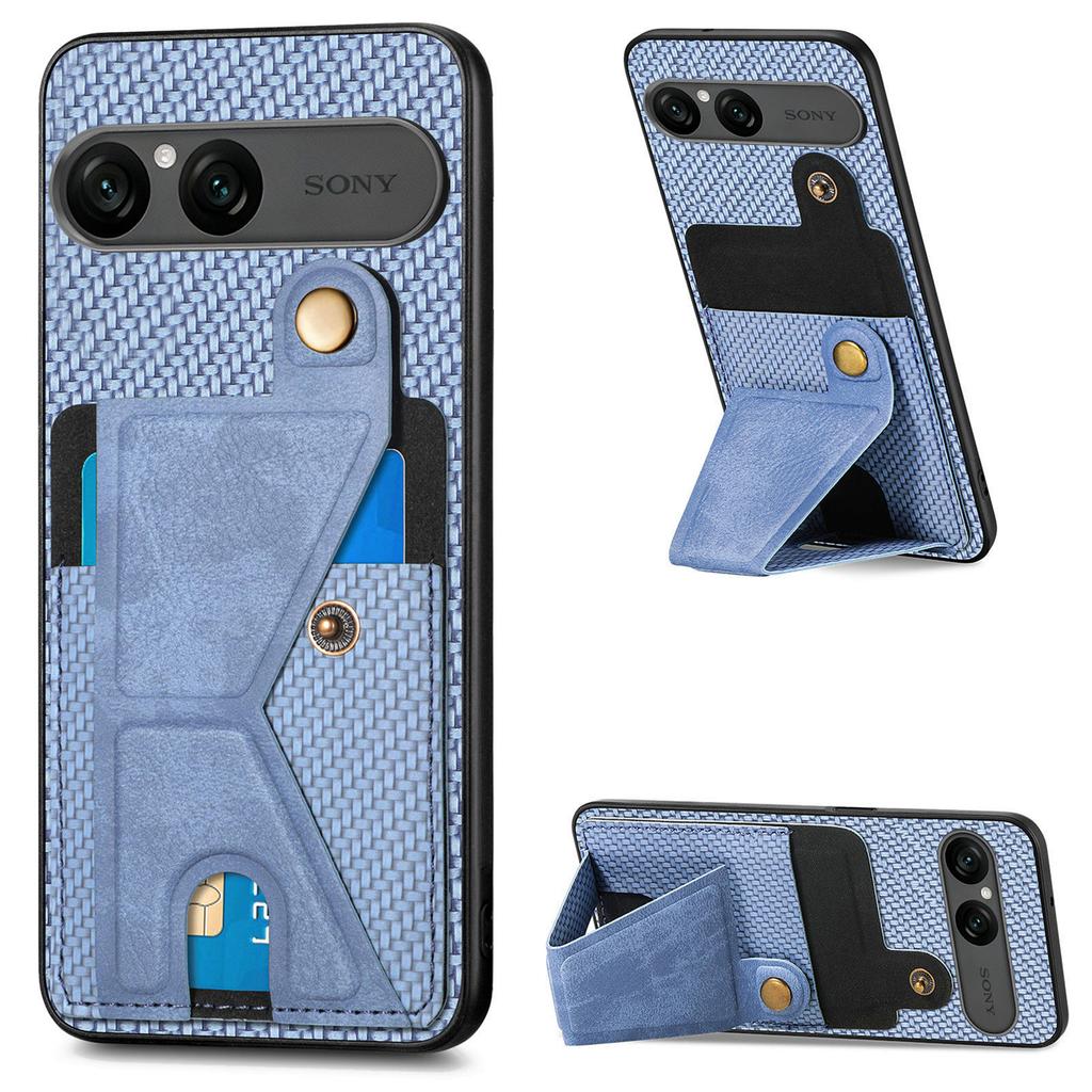 Чехол-книжка из ПУ-кожи с ремешком для Samsung Galaxy S26+