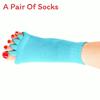 Unisex Summer Five Toe Socks With Anti Odor Moisture Wicking For Active Wear