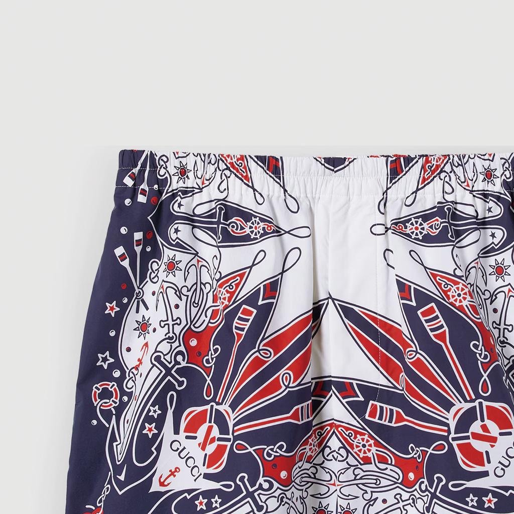 Gucci Повседневные шорты мужские разноцветные 787502-ZAQYH-9059