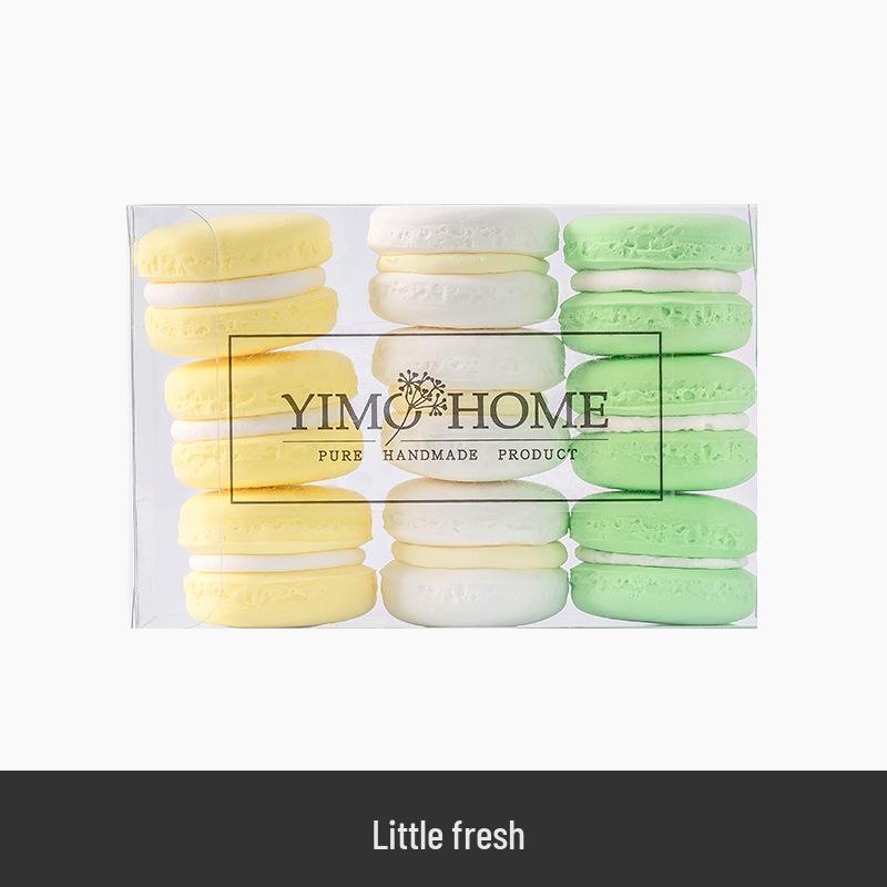 Macaron Fake Cake Cream Pastry Photo Prop for Kids, Weddings, Dessert Displays