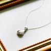 Cloud-jewelry Сидящий Кот Женское Ожерелье Кулон [Деревянная Подарочная Коробка В Комплекте] Стерлинговое Серебро 925 CN-5