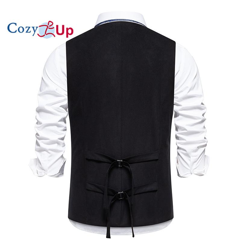 Уютный мужской формальный модный жилет, многослойный жилет, деловой костюм, жилеты для свадьбы