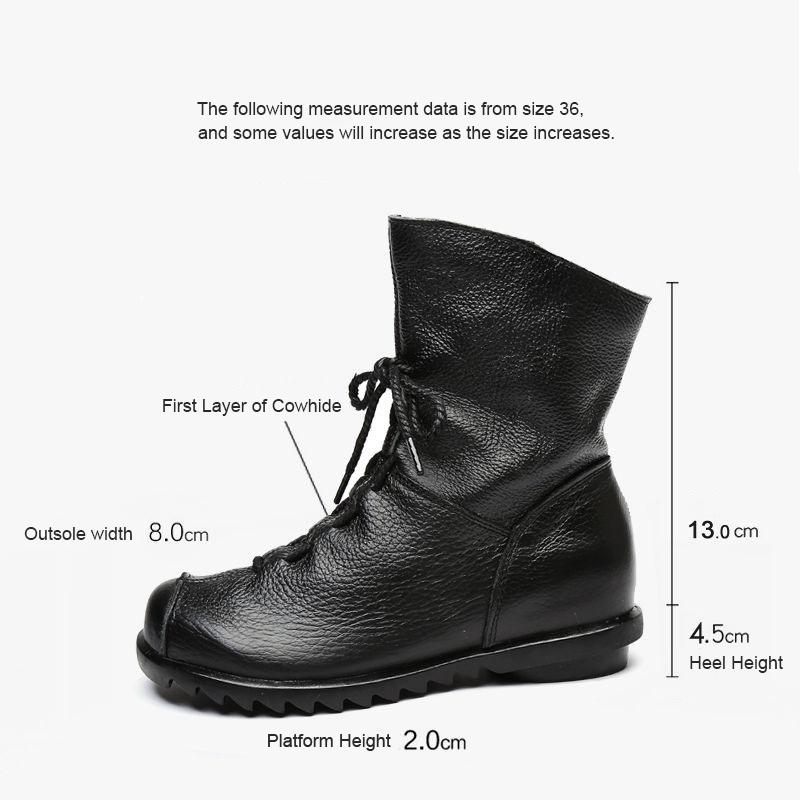 Женские демисезонные сапоги из натуральной кожи