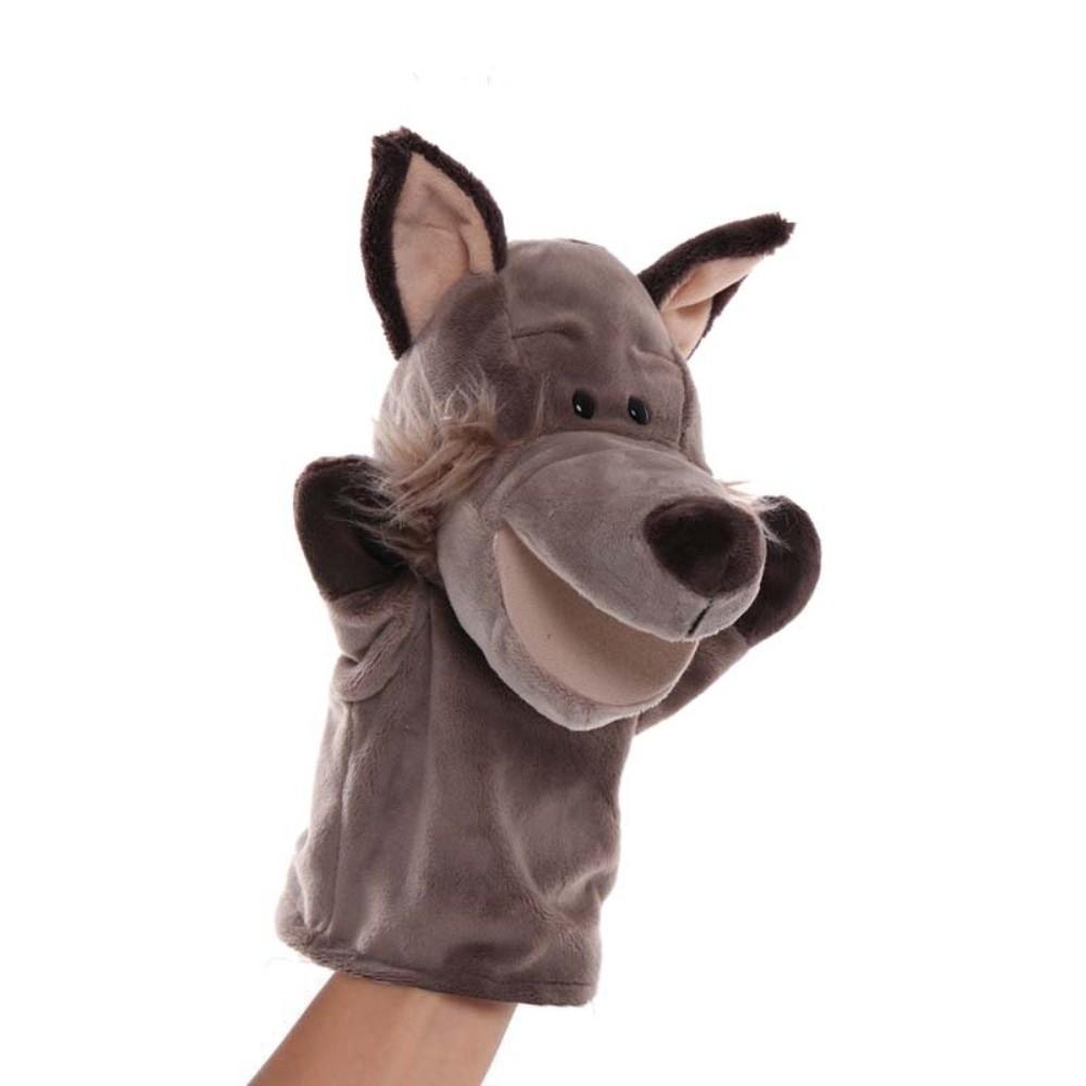 Stuffed Animal Hand Puppet Interactive Hand Finger Puppets Appease Dolls  Parent-child