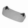 Universal Motorcycle Modified Windscreen Windshield Spoiler Air Deflector Smoked