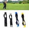 2pcs Universal Golf Grip Trainer For Swing Controls Lightweight Practice Aid