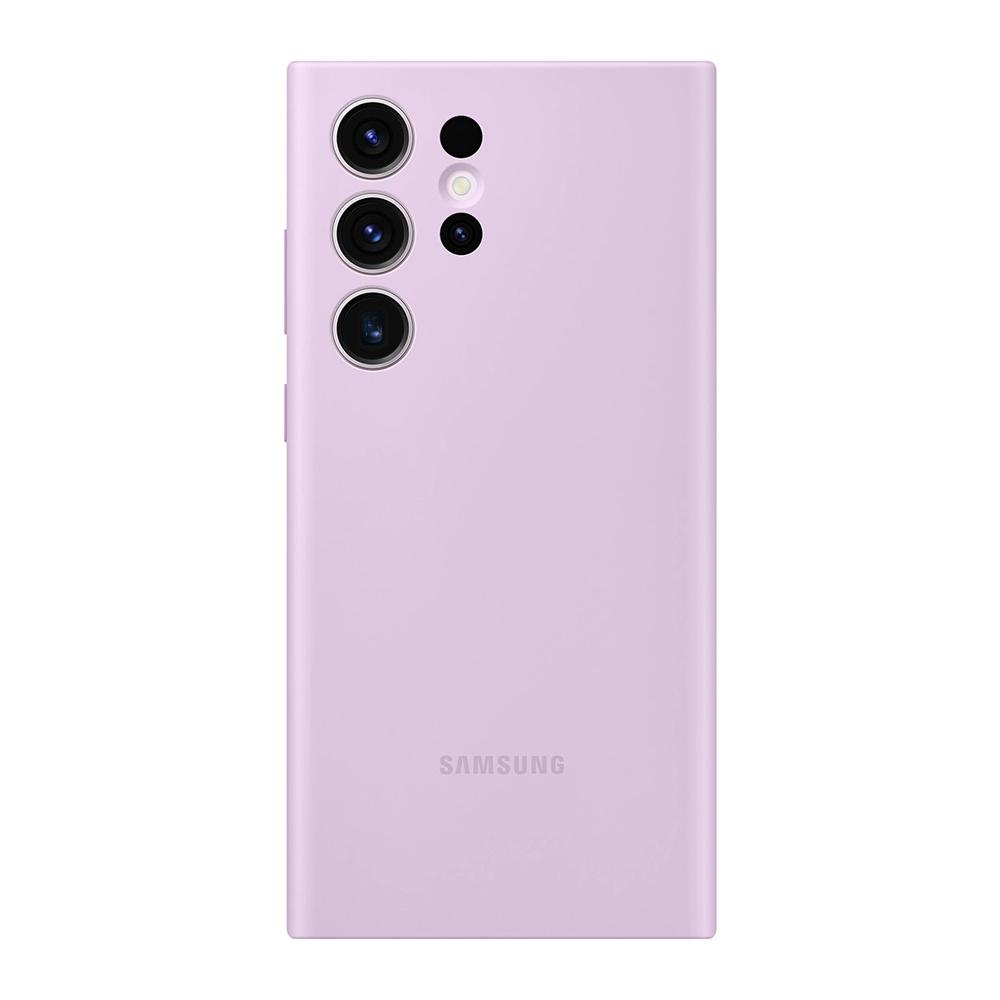 Samsung Оригинальный жидкий силиконовый чехол для Samsung GALAXY S23 Ultra SM-S918B, мягкий противоударный чехол для телефона