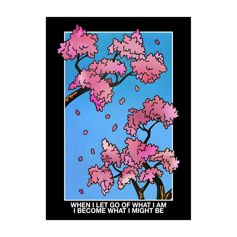 Классический абстрактный постер на стену, японский винтажный карп кои, HD печать на холсте, для дома, гостиной, спальни, декоративные картины