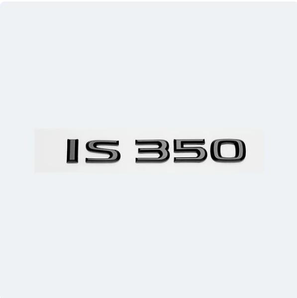 Глянцевые черные буквы из АБС-пластика IS200 IS250 IS300 IS350 IS300h IS200t IS500 ГИБРИДНАЯ эмблема для Lexus багажник автомобиля логотипы аксессуары для значков