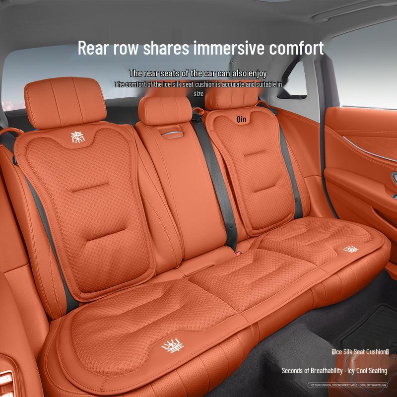 Совместимая подушка на сиденье для BYD Summer: Yuan PLUS, Song PLUS, Qin PLUS, Destroyer 05, Seal, Han DM