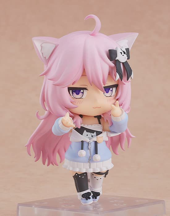 Nendoroid VShojo Nyatasha Plastic Painted Movable Figure Nyanna's Non-scale