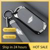 ETNR1 Hot 2025 Zinc Alloy Car Remote Key Case Cover Holder Shell Shell Fob for Bmw Mini Countryman Cooper One 2023 2024 Accessories Ke
