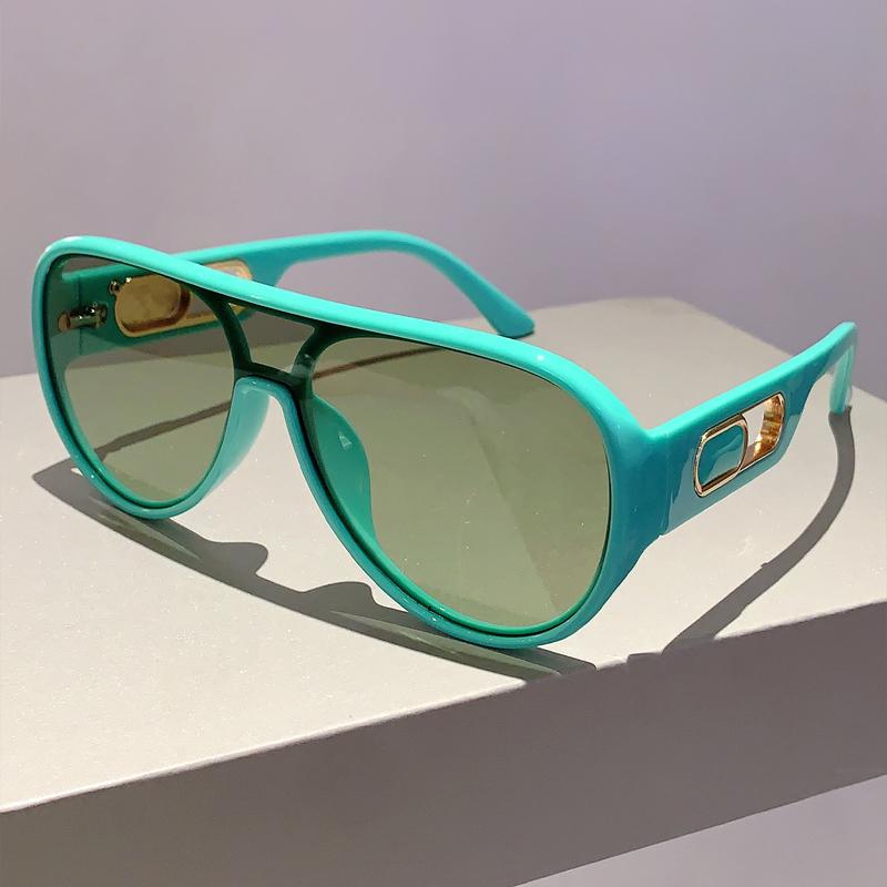 Оверсайз Очки Новые Стильные Оригинальные Моноблок Градиентные Солнцезащитные очки для улицы Модный Дизайн Роскошного Бренда UV400 Очки