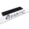 3D буквы Word EQC400 4MATIC, фирменная табличка с эмблемой для EQC 350 400, наклейка с логотипом на задний багажник, серебристый, черный, Стайлинг автомобиля