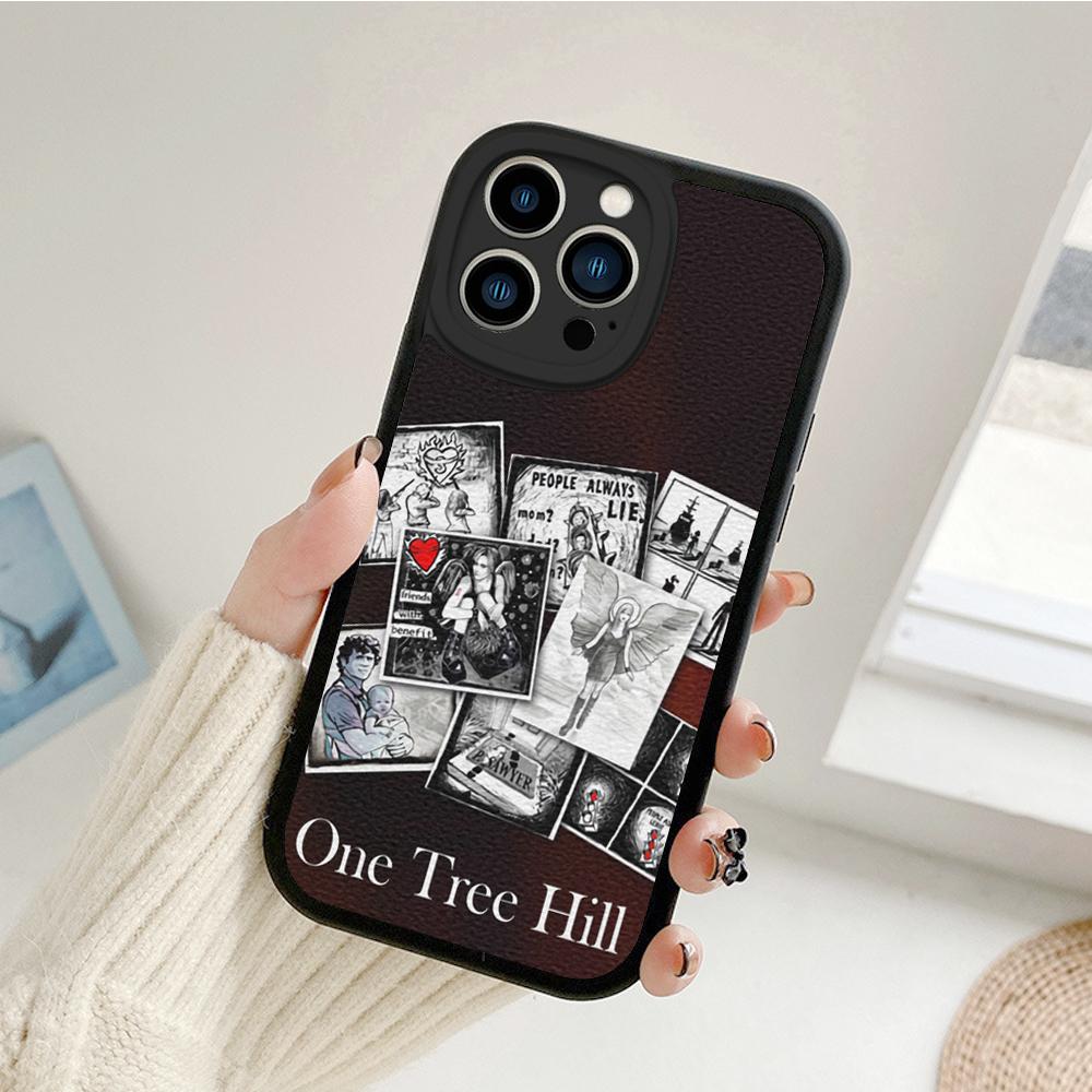 Чехол для телефона One Tree Hill Heart Heart для Iphone 14 13 11 12 Pro MAX 13 12 MiNi 7 8 plus iphone 14 XS XR, чехлы из овечьей кожи