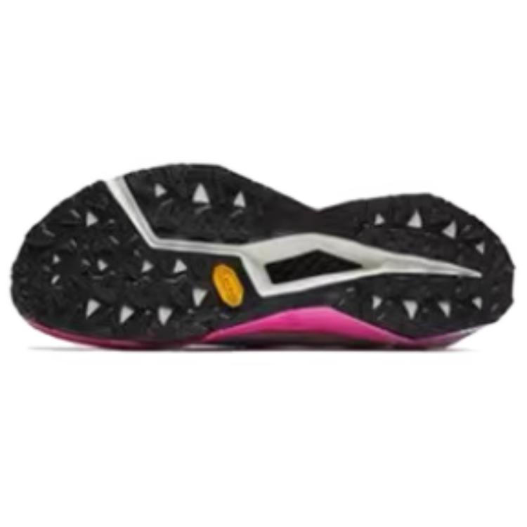 Anta Falcon 2 Elite Fashion Trend Support Non-Slip Low-Top Carbon Plate Trail Running Shoes Men Sneaker Gray Pink 112445516A-4