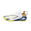 Баскетбольные кроссовки Li Ning Flash Attack 11 CBA Guangdong Team PE Edition для мужчин, белые, синие ABAU053-18