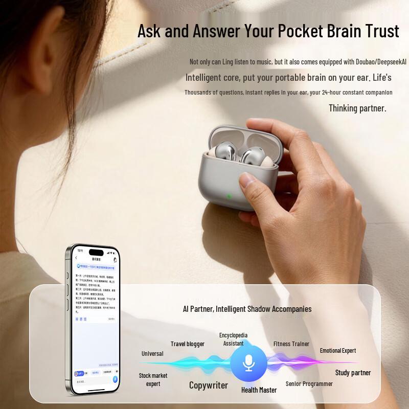 Edifier LolliPro5 True Wireless ANC Translation Earbuds