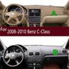 Для Benz C-Class W204 C300 C200 C320 2008-2010 гг. Dashmat, крышка приборной панели, солнцезащитная накладка, украшения