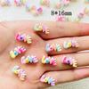 30 Pcs New Cute Valentine'S Day Letter Resin Figurine Crafts Flatback Cabochon Ornament Jewelry Manicure Making Accessories A61