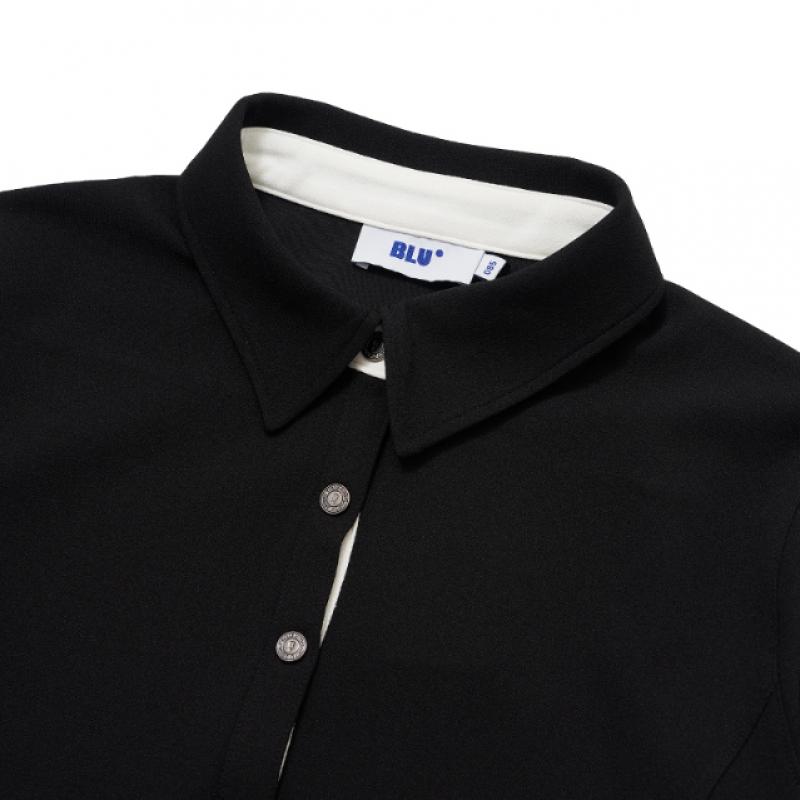 Blu Dot Essential Blouse Bk