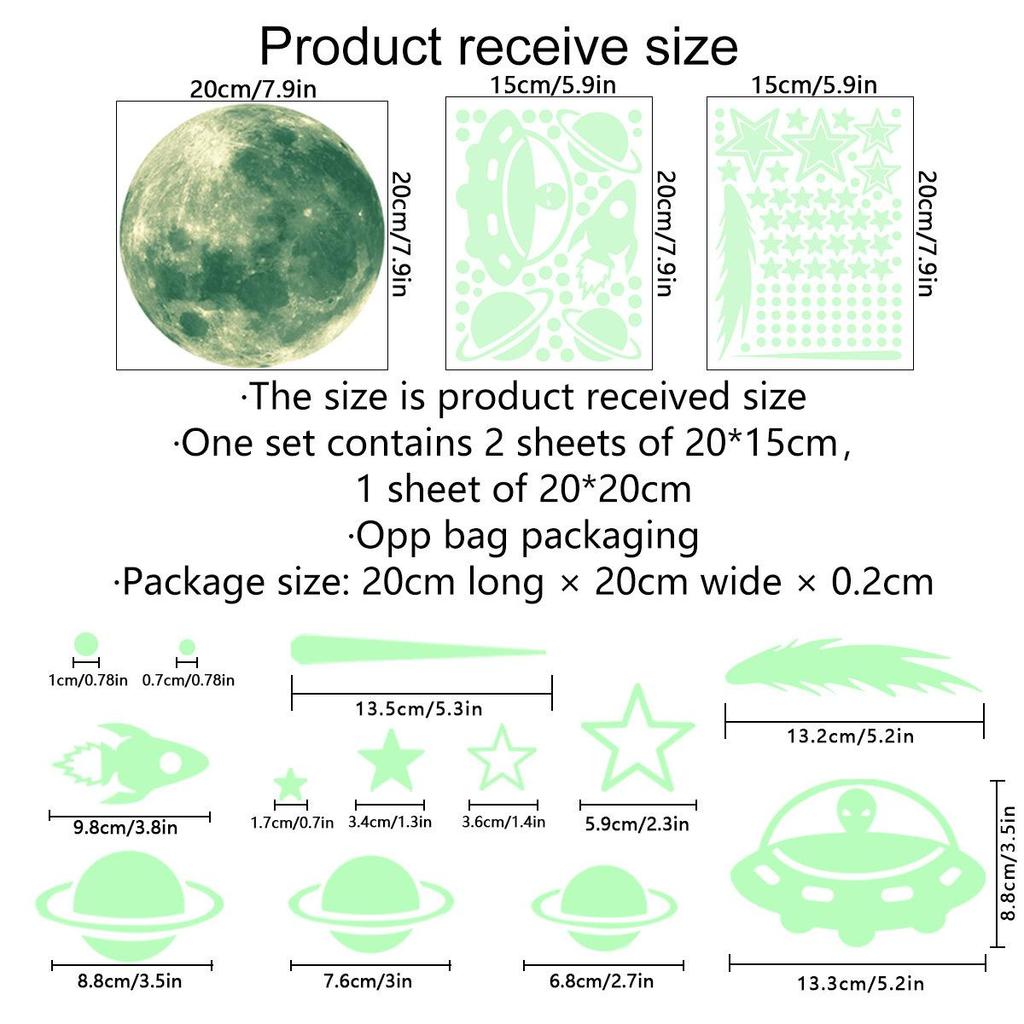 Светящиеся наклейки на стену «Фея-русалка», декор для детской спальни, светящиеся в темноте наклейки-бабочки для переключателей обоев