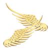 FELTECHELECTR 1 Set Car Wings Decoration Car Sticker for Car Body Decal Auto Badge