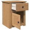 Nightstand PANAMA 46 x 40 x 57 cm Solid Pine Wood